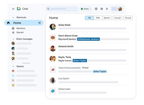 Google Chat .